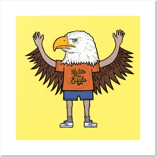 Fly Like An Eagle Posters and Art